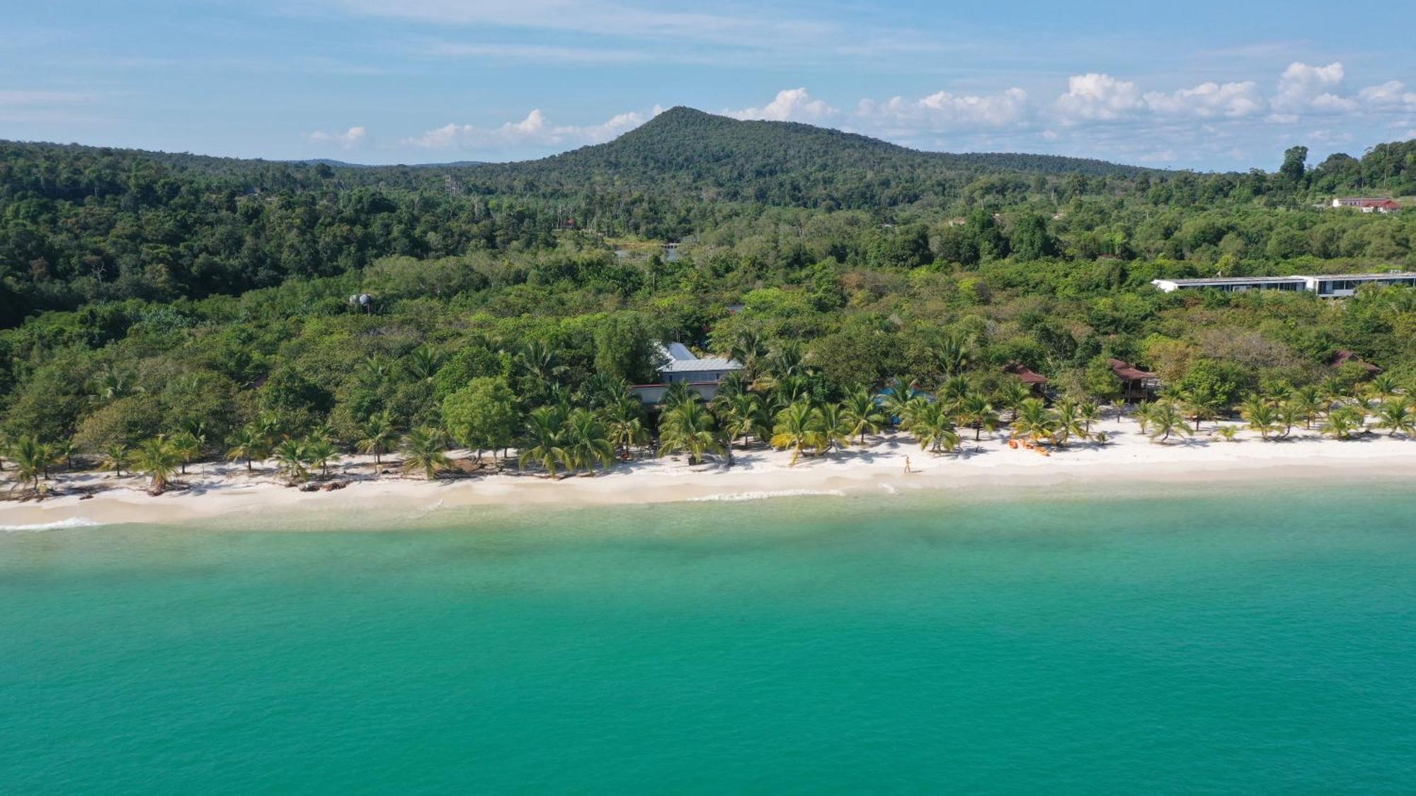 Hostel Rafikis Koh Rong Exterior foto