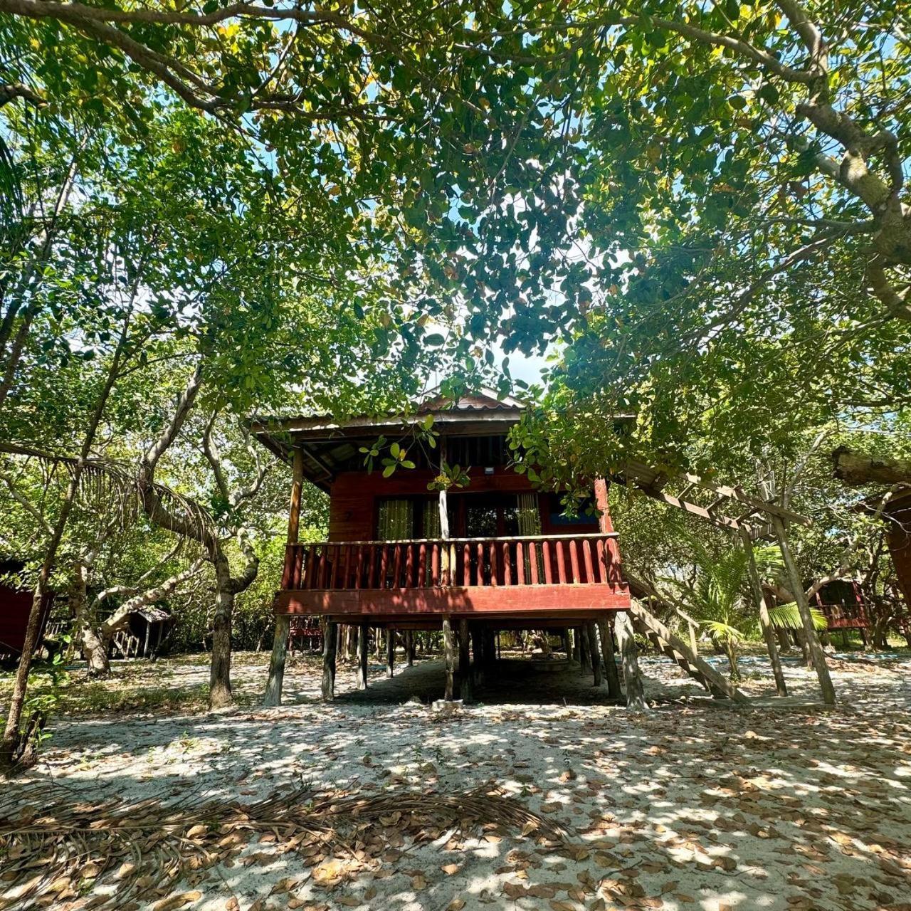 Hostel Rafikis Koh Rong Exterior foto